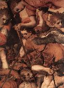 The Fall of the Rebellious Angels (detail) dg FLORIS, Frans